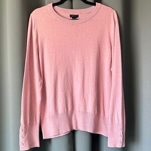 Halogen Blush Knit Sweater